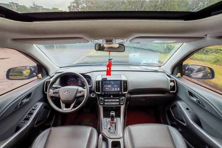 Used Hyundai ix35 2018 2.0L Automatic 2WD Zhiyong·Changxiang Edition Interior 2