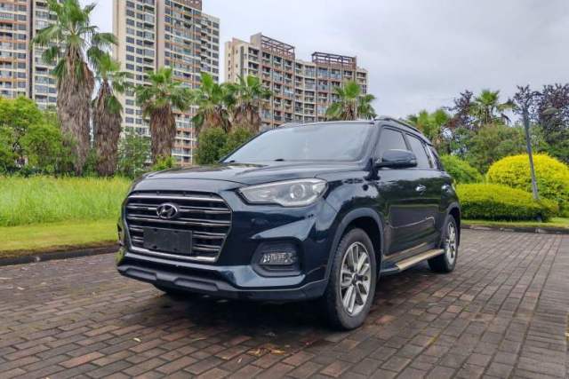 Used Hyundai ix35 2018 2.0L Automatic 2WD Zhiyong·Changxiang Edition