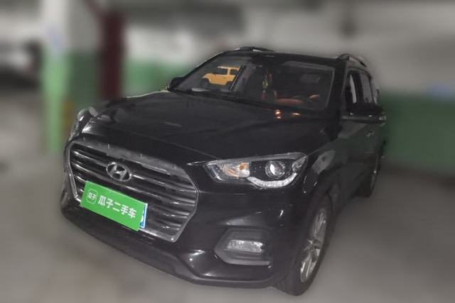 Used Hyundai ix35 2018 2.0L Automatic 2WD Zhiyong·Changxiang Edition
