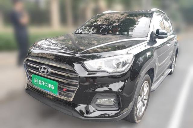 Used Hyundai ix35 2018 2.0L Automatic 2WD Zhiyong·Changxiang Edition