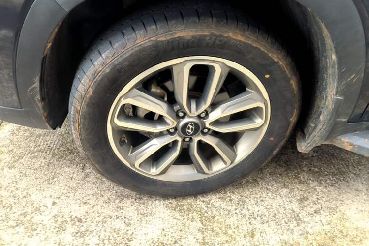 Used Hyundai ix35 2018 2.0L Automatic 2WD Zhiyong·Changxiang Edition Left Front Wheel Hub