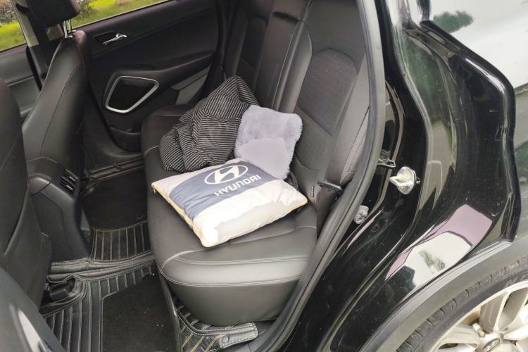 Used Hyundai ix35 2018 2.0L Automatic 2WD Zhiyong·Changxiang Edition Left Rear Seat
