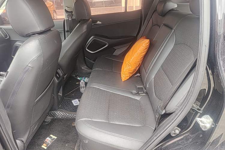 Used Hyundai ix35 2018 2.0L Automatic 2WD Zhiyong·Changxiang Edition Left Rear Seat