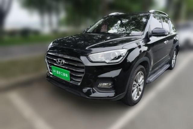 Used Hyundai ix35 2018 2.0L Automatic 2WD Zhiyong·Changxiang Edition