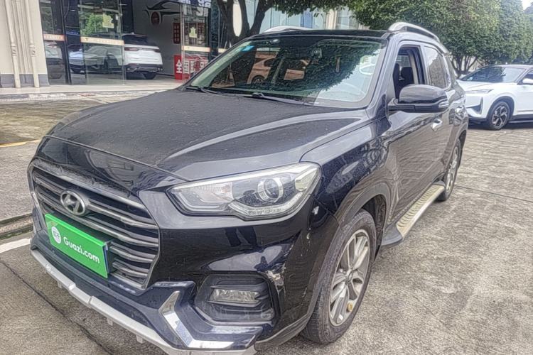 Used Hyundai ix35 2018 2.0L Automatic 2WD Zhiyong·Changxiang Edition Guazi used car, China used car export, Used car for sale, Used Hyundai cars, Cheapest cars for sale