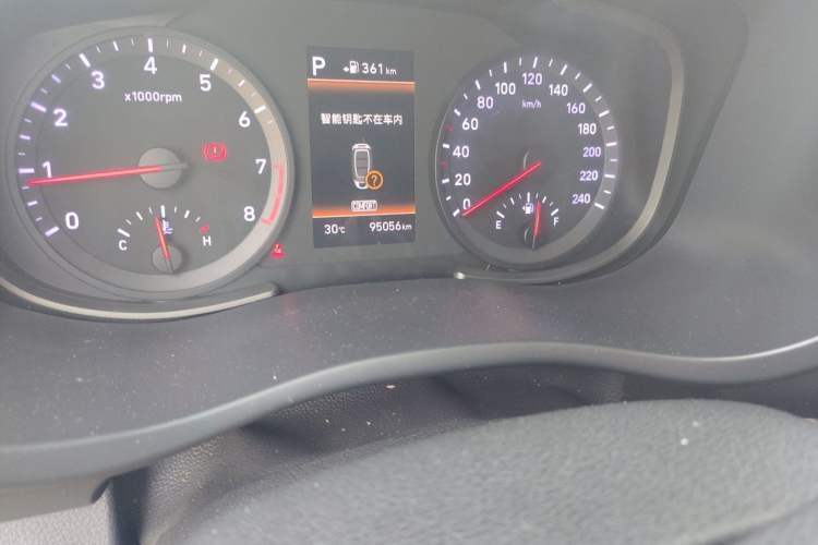 Used Hyundai ix35 2018 2.0L Automatic 2WD Zhiyong·Changxiang Edition Odometer Close Up
