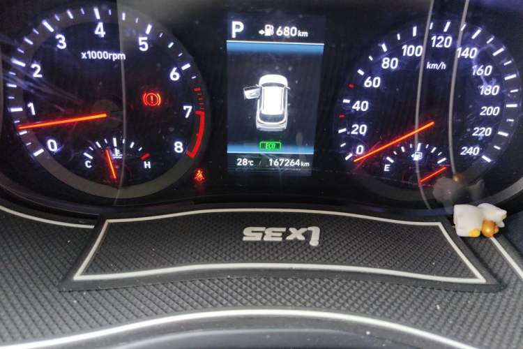 Used Hyundai ix35 2018 2.0L Automatic 2WD Zhiyong·Changxiang Edition Odometer Close Up