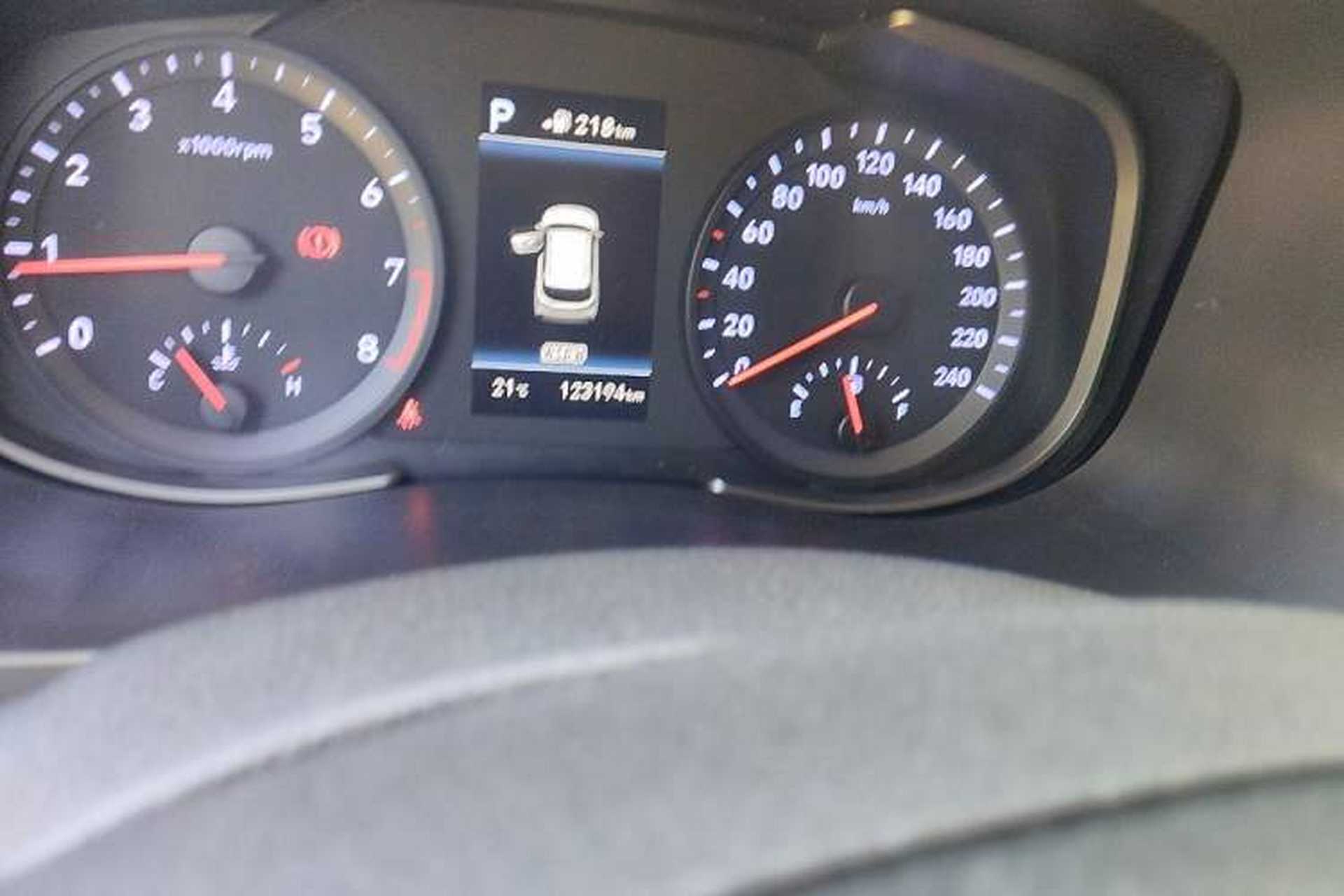 Used Hyundai ix35 2018 2.0L Automatic 2WD Zhiyong·Changxiang Edition Odometer Close Up