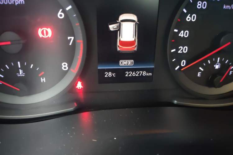 Used Hyundai ix35 2018 2.0L Automatic 2WD Zhiyong·Changxiang Edition Odometer Close Up