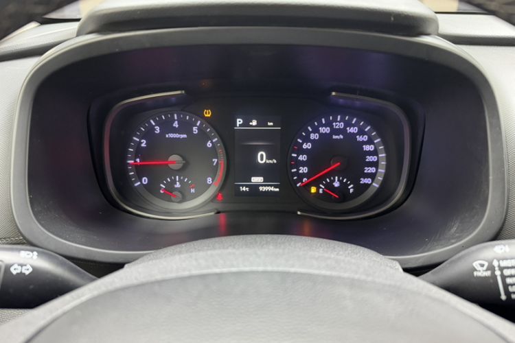 Used Hyundai ix35 2018 2.0L Automatic 2WD Zhiyong·Changxiang Edition Odometer Close Up