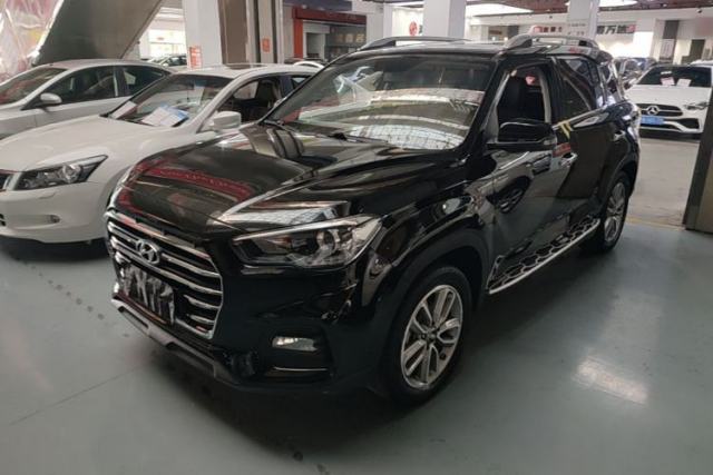 Used Hyundai ix35 2018 2.0L Automatic 2WD Zhiyong·Changxiang Edition