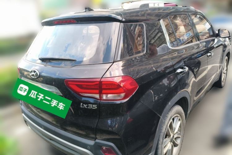 Used Hyundai ix35 2018 2.0L Automatic 2WD Zhiyong·Changxiang Edition Rear