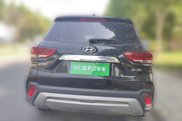 Used Hyundai ix35 2018 2.0L Automatic 2WD Zhiyong·Changxiang Edition Rear