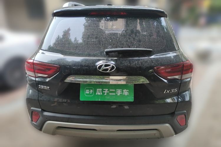 Used Hyundai ix35 2018 2.0L Automatic 2WD Zhiyong·Changxiang Edition Rear