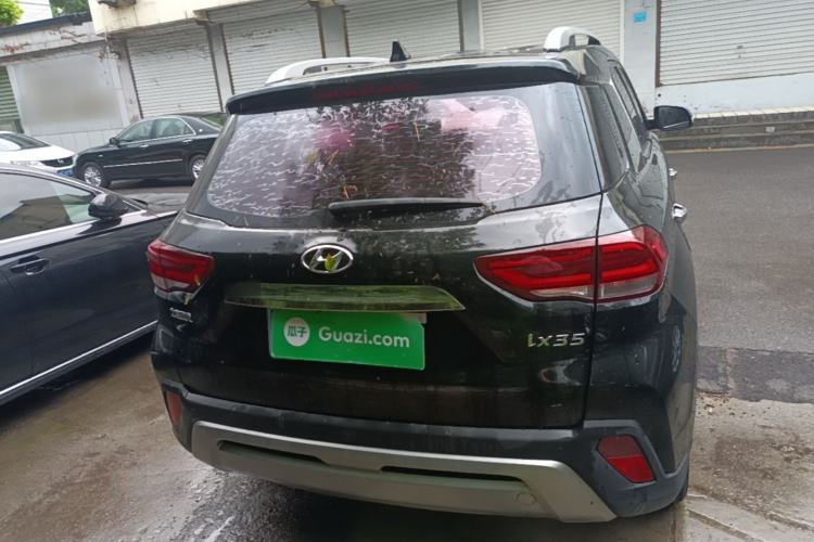Used Hyundai ix35 2018 2.0L Automatic 2WD Zhiyong·Changxiang Edition Rear