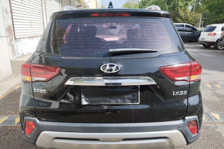 Used Hyundai ix35 2018 2.0L Automatic 2WD Zhiyong·Changxiang Edition Rear