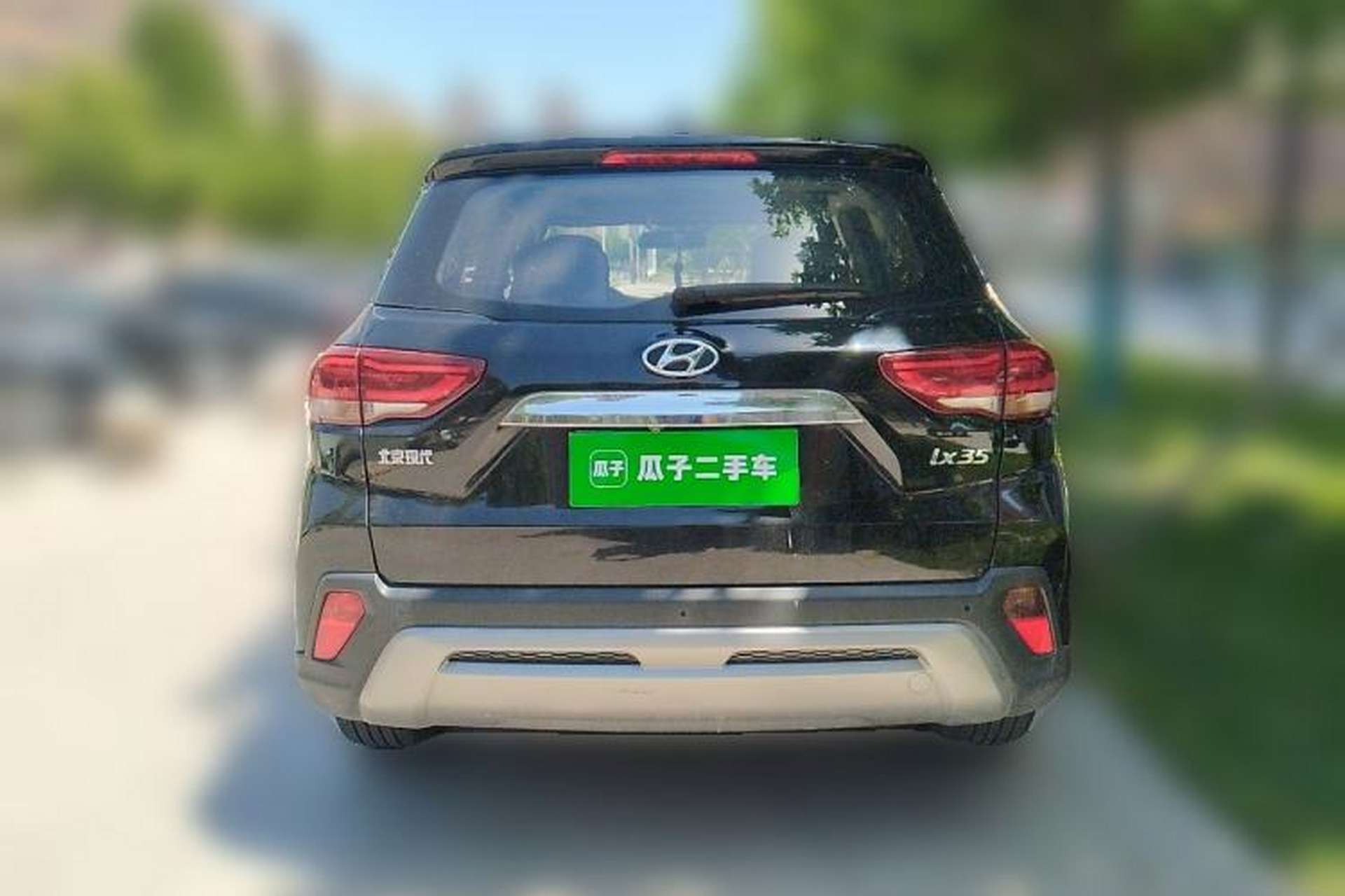 Used Hyundai ix35 2018 2.0L Automatic 2WD Zhiyong·Changxiang Edition Rear