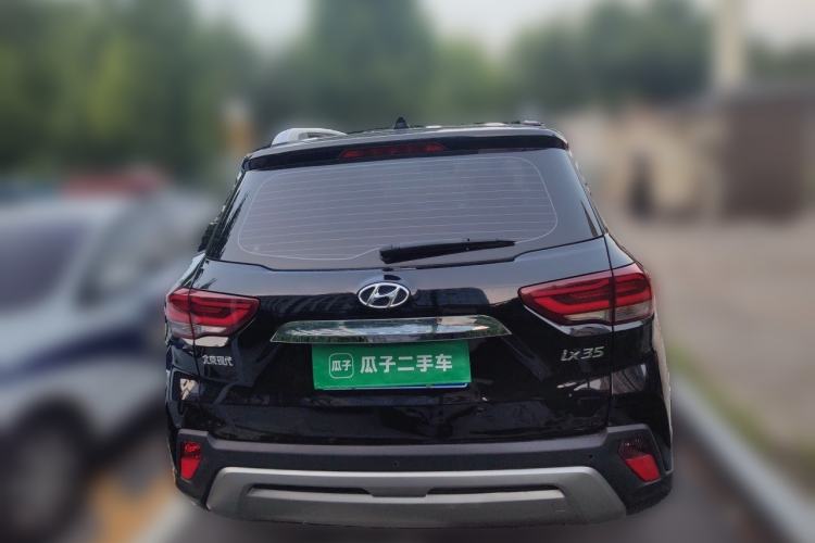 Used Hyundai ix35 2018 2.0L Automatic 2WD Zhiyong·Changxiang Edition Rear