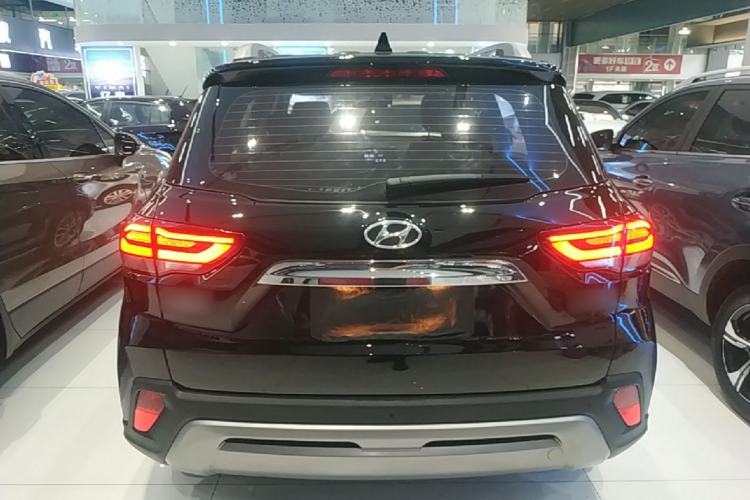 Used Hyundai ix35 2018 2.0L Automatic 2WD Zhiyong·Changxiang Edition Rear