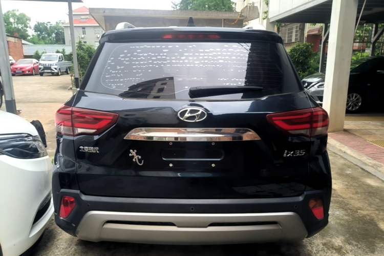 Used Hyundai ix35 2018 2.0L Automatic 2WD Zhiyong·Changxiang Edition Rear