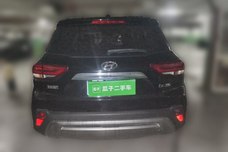 Used Hyundai ix35 2018 2.0L Automatic 2WD Zhiyong·Changxiang Edition Rear