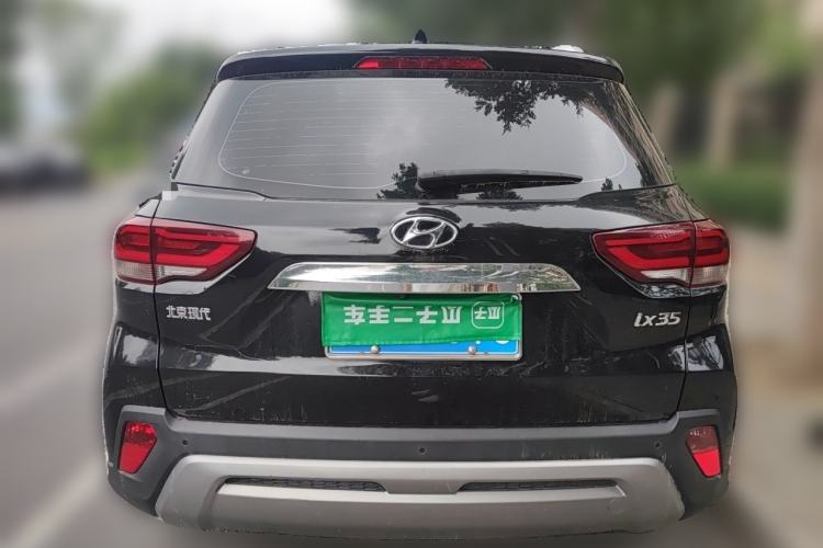 Used Hyundai ix35 2018 2.0L Automatic 2WD Zhiyong·Changxiang Edition Rear
