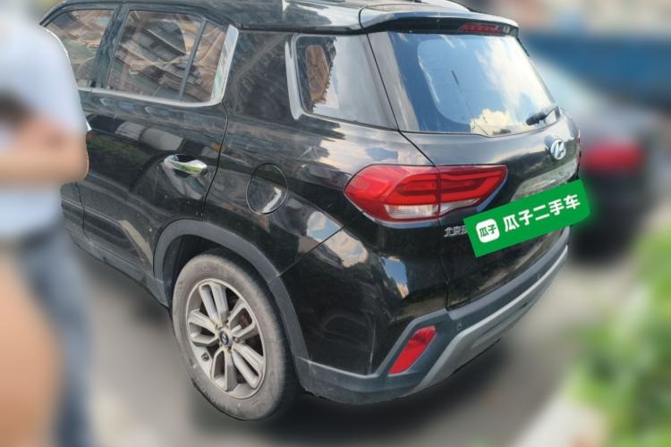 Used Hyundai ix35 2018 2.0L Automatic 2WD Zhiyong·Changxiang Edition Rear Left 45 Deg