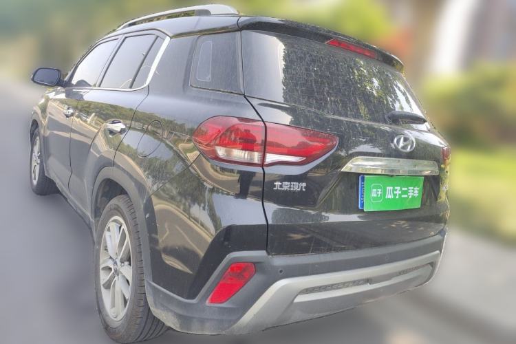 Used Hyundai ix35 2018 2.0L Automatic 2WD Zhiyong·Changxiang Edition Rear Left 45 Deg