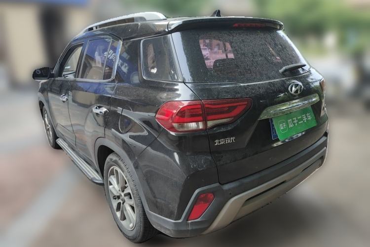 Used Hyundai ix35 2018 2.0L Automatic 2WD Zhiyong·Changxiang Edition Rear Left 45 Deg