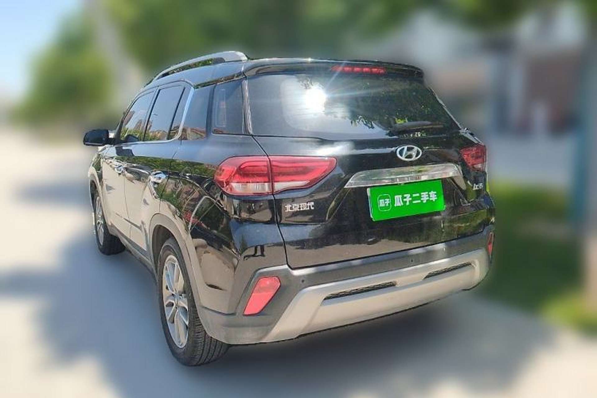 Used Hyundai ix35 2018 2.0L Automatic 2WD Zhiyong·Changxiang Edition Rear Left 45 Deg