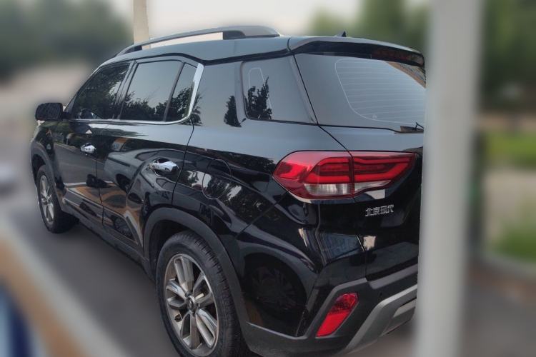 Used Hyundai ix35 2018 2.0L Automatic 2WD Zhiyong·Changxiang Edition Rear Left 45 Deg