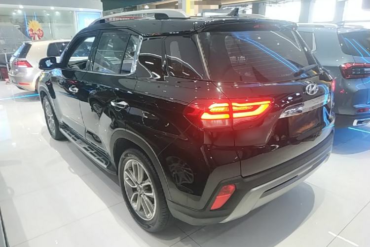 Used Hyundai ix35 2018 2.0L Automatic 2WD Zhiyong·Changxiang Edition Rear Left 45 Deg