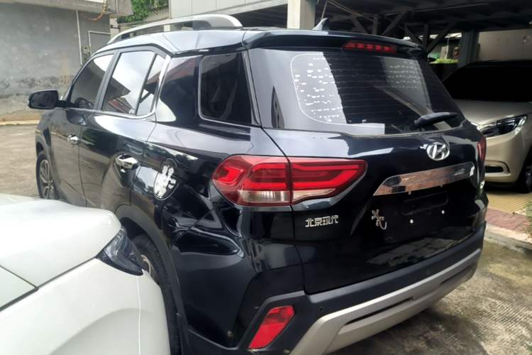Used Hyundai ix35 2018 2.0L Automatic 2WD Zhiyong·Changxiang Edition Rear Left 45 Deg