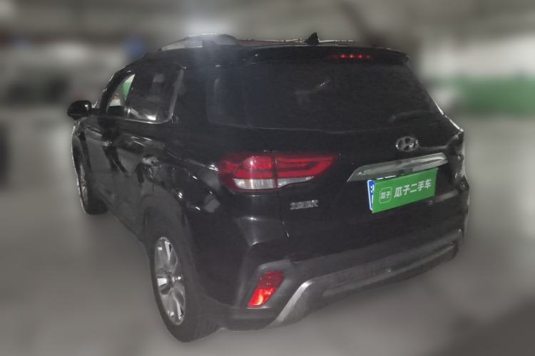 Used Hyundai ix35 2018 2.0L Automatic 2WD Zhiyong·Changxiang Edition Rear Left 45 Deg