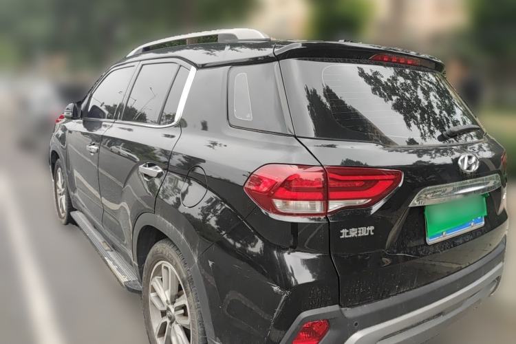 Used Hyundai ix35 2018 2.0L Automatic 2WD Zhiyong·Changxiang Edition Rear Left 45 Deg