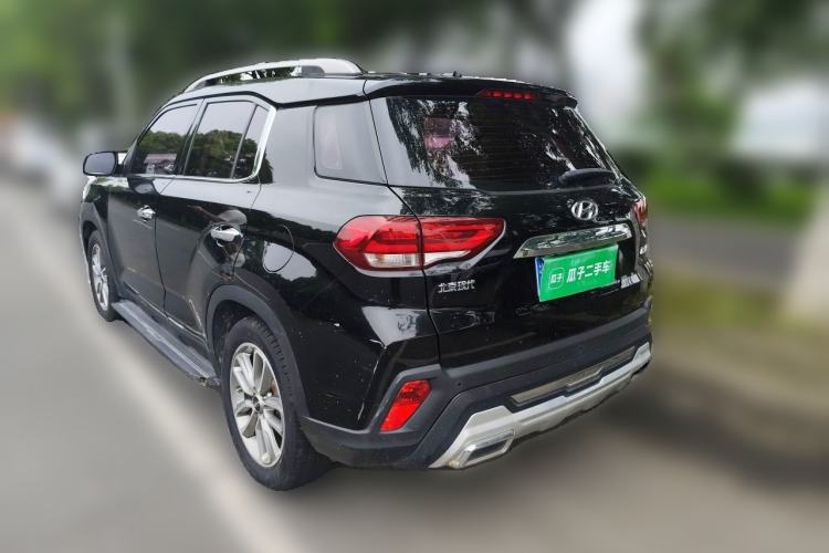 Used Hyundai ix35 2018 2.0L Automatic 2WD Zhiyong·Changxiang Edition Rear Left 45 Deg