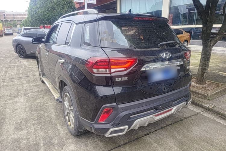 Used Hyundai ix35 2018 2.0L Automatic 2WD Zhiyong·Changxiang Edition Rear Left 45 Deg