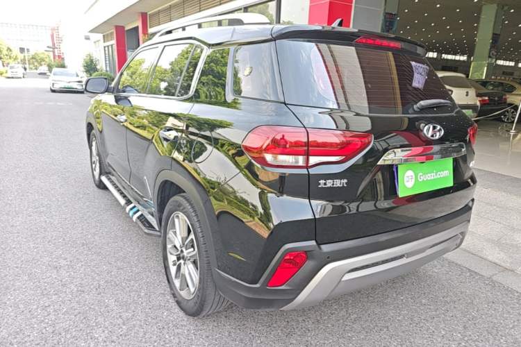 Used Hyundai ix35 2018 2.0L Automatic 2WD Zhiyong·Changxiang Edition Rear Left 45 Deg