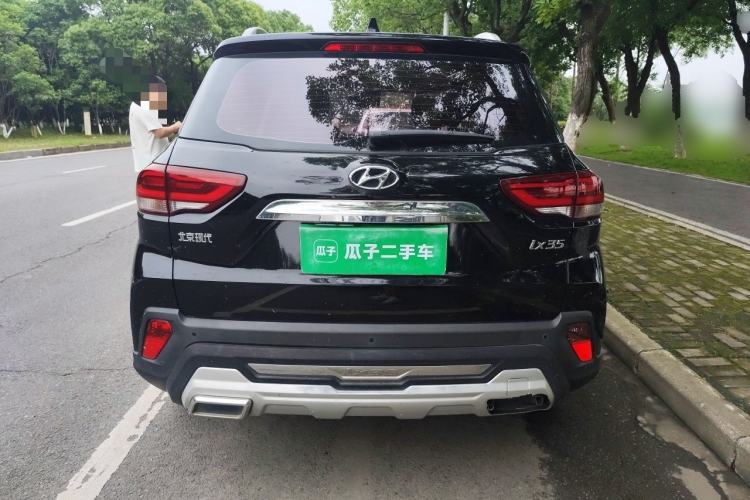 Used Hyundai ix35 2018 2.0L Automatic 2WD Zhiyong·Changxiang Edition Rear