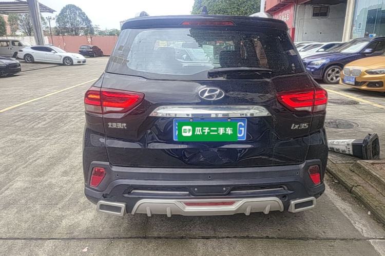 Used Hyundai ix35 2018 2.0L Automatic 2WD Zhiyong·Changxiang Edition Rear