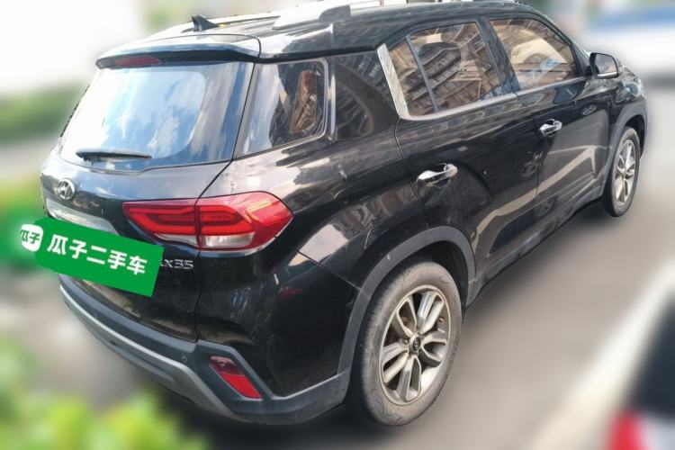 Used Hyundai ix35 2018 2.0L Automatic 2WD Zhiyong·Changxiang Edition Rear Right 45 Deg