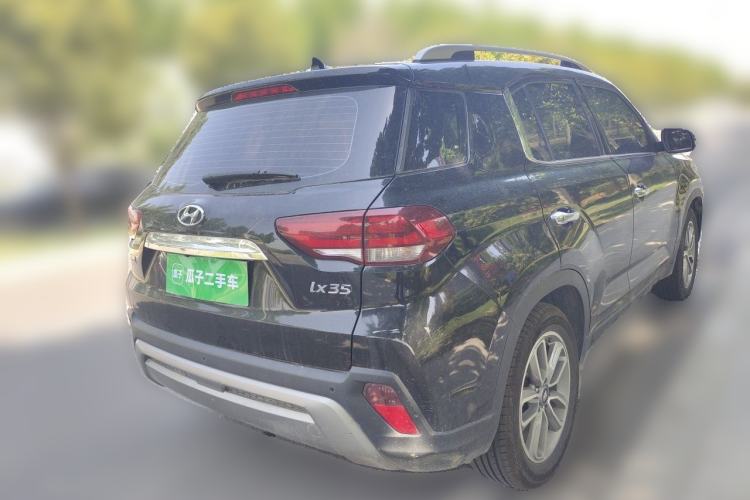Used Hyundai ix35 2018 2.0L Automatic 2WD Zhiyong·Changxiang Edition Rear Right 45 Deg