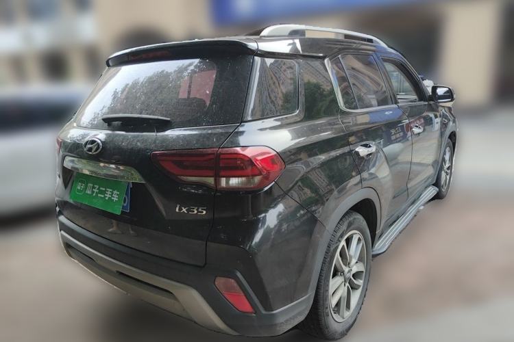 Used Hyundai ix35 2018 2.0L Automatic 2WD Zhiyong·Changxiang Edition Rear Right 45 Deg