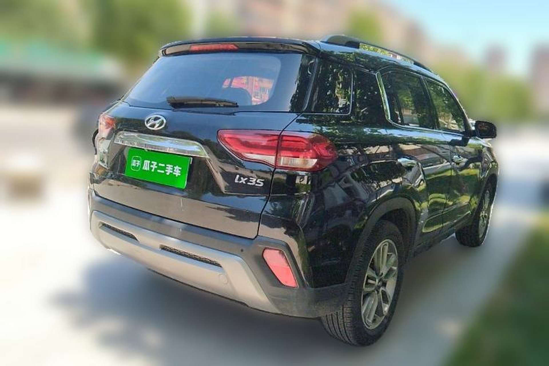 Used Hyundai ix35 2018 2.0L Automatic 2WD Zhiyong·Changxiang Edition Rear Right 45 Deg