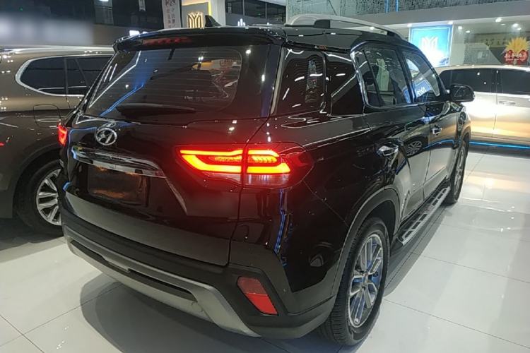 Used Hyundai ix35 2018 2.0L Automatic 2WD Zhiyong·Changxiang Edition Rear Right 45 Deg