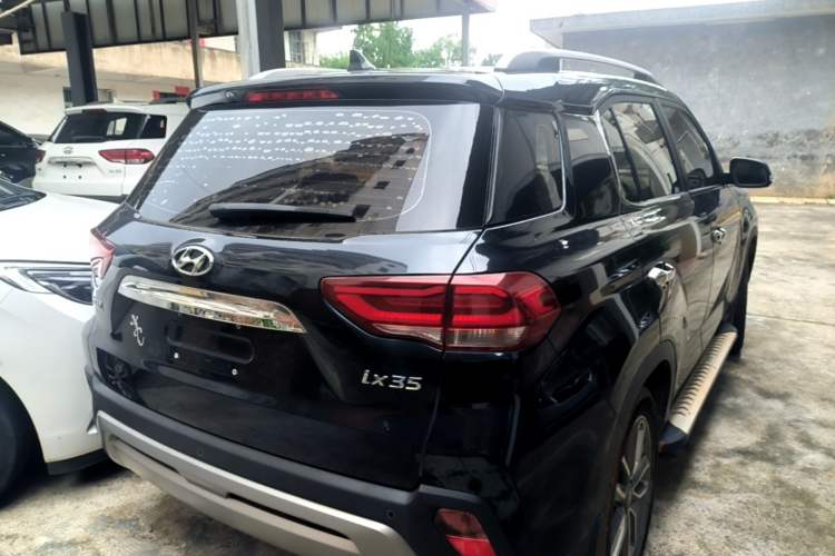 Used Hyundai ix35 2018 2.0L Automatic 2WD Zhiyong·Changxiang Edition Rear Right 45 Deg