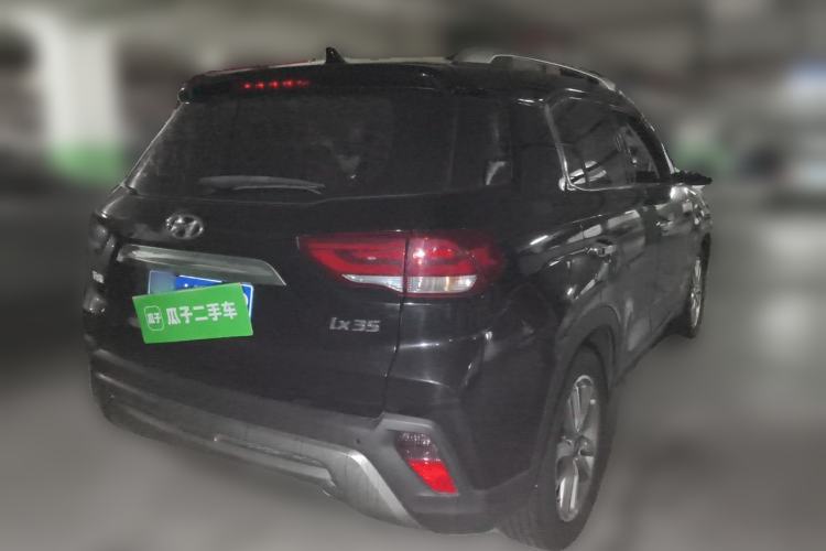 Used Hyundai ix35 2018 2.0L Automatic 2WD Zhiyong·Changxiang Edition Rear Right 45 Deg