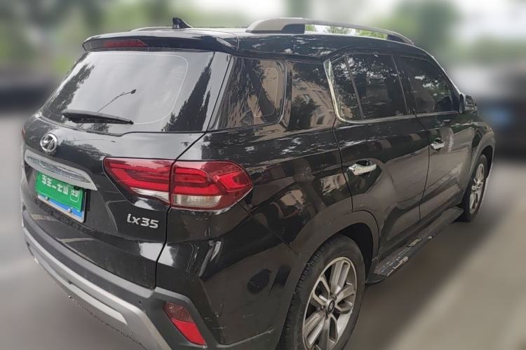 Used Hyundai ix35 2018 2.0L Automatic 2WD Zhiyong·Changxiang Edition Rear Right 45 Deg