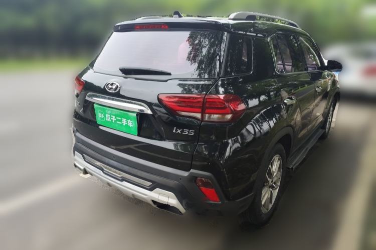 Used Hyundai ix35 2018 2.0L Automatic 2WD Zhiyong·Changxiang Edition Rear Right 45 Deg