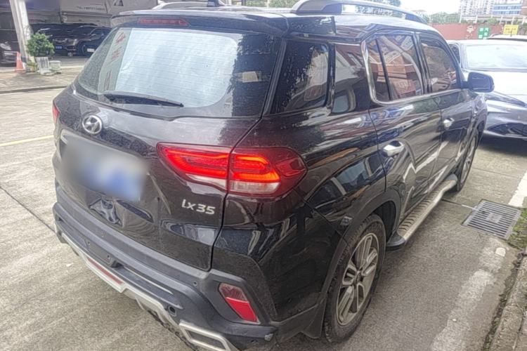 Used Hyundai ix35 2018 2.0L Automatic 2WD Zhiyong·Changxiang Edition Rear Right 45 Deg